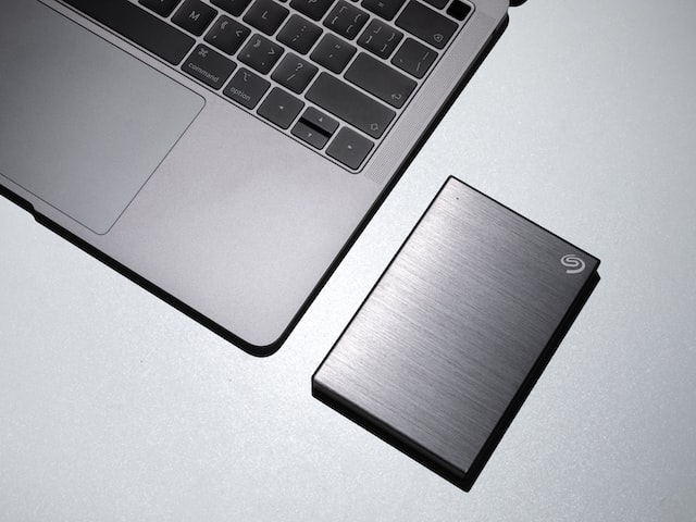 Storage with Laptop - Backup