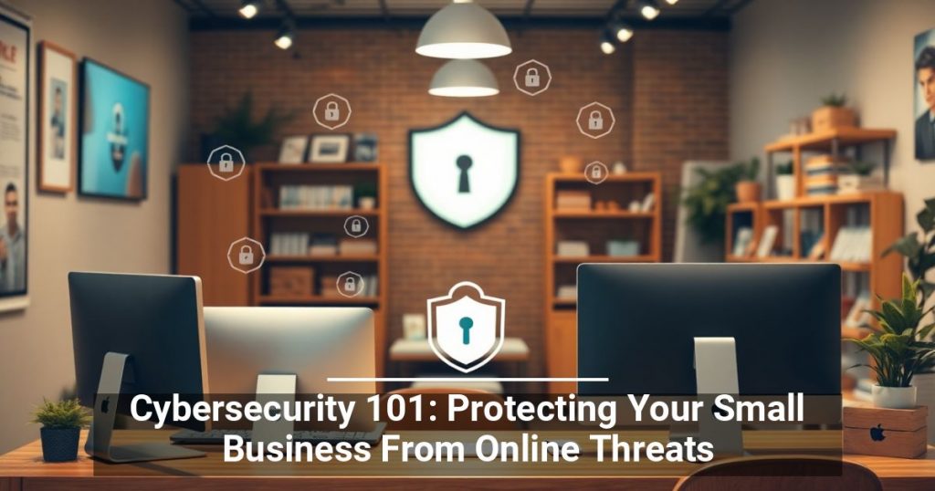 Cybersecurity 101: Protecting Your Small Business From Online Threats