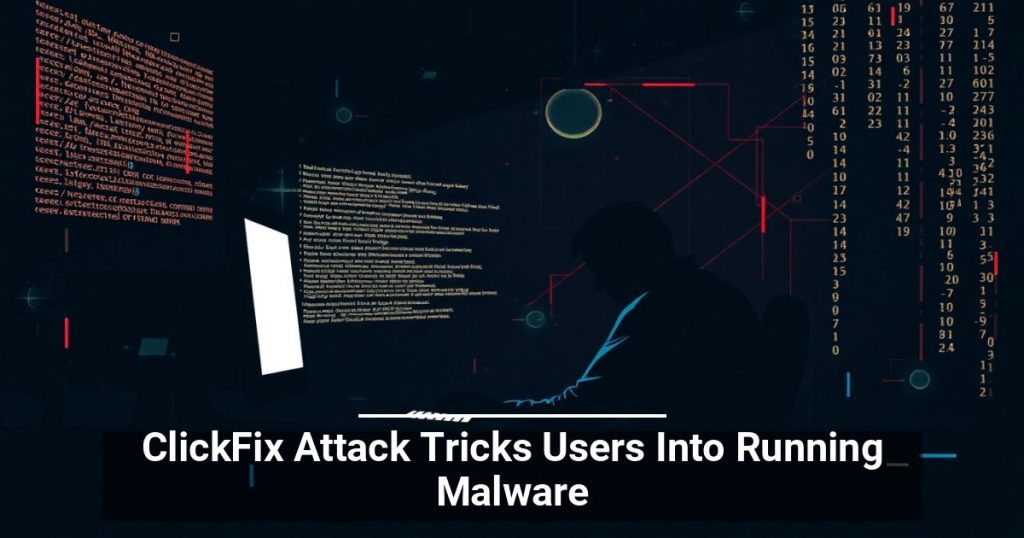 ClickFix Attack Tricks Users Into Running Malware