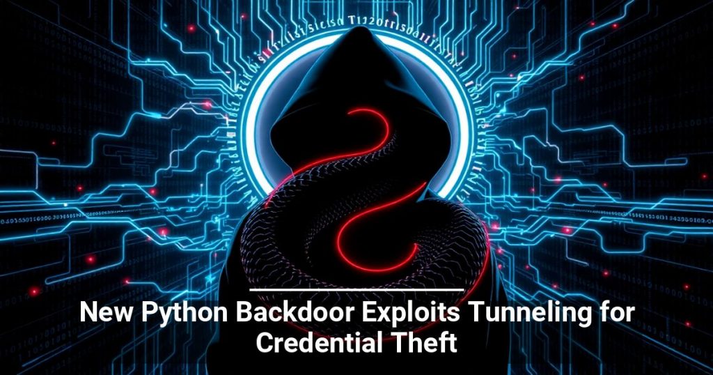 New Python Backdoor Exploits Tunneling for Credential Theft