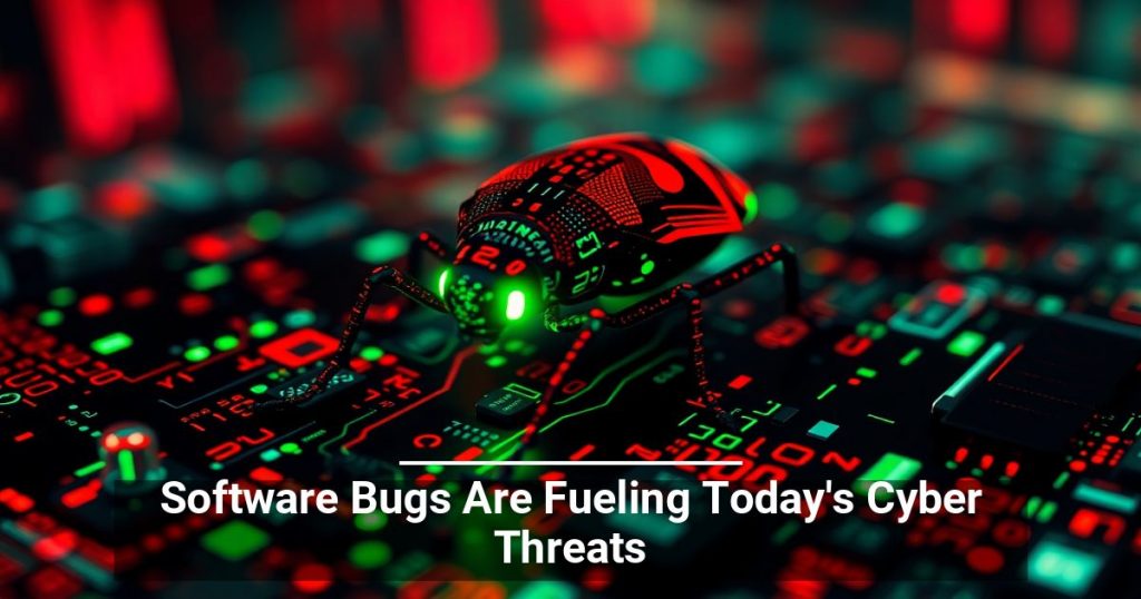 Software Bugs Are Fueling Today’s Cyber Threats