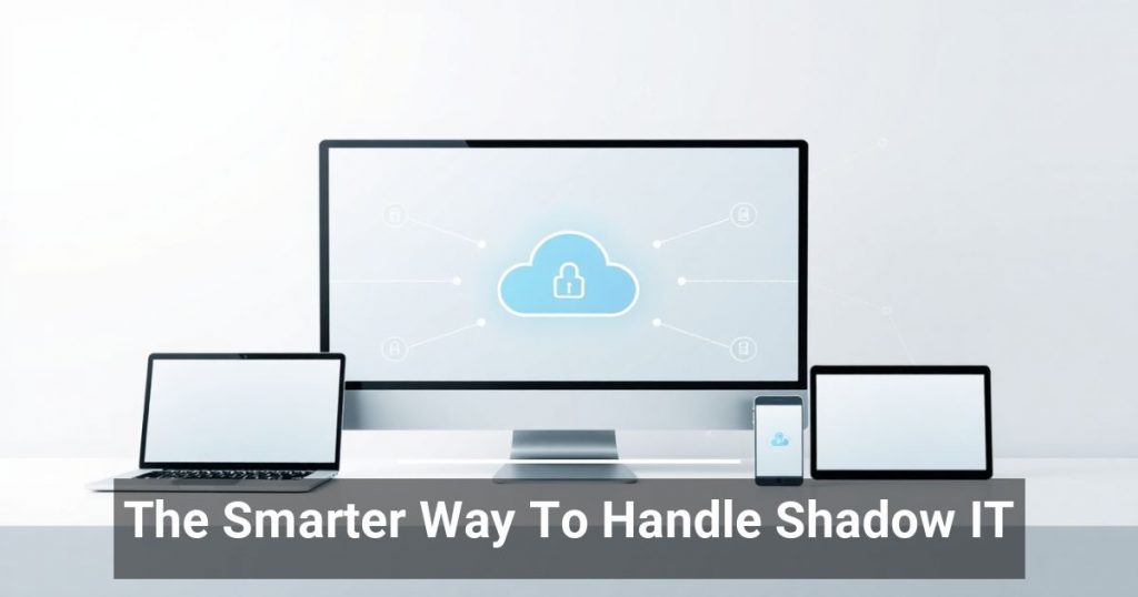 The Smarter Way To Handle Shadow IT