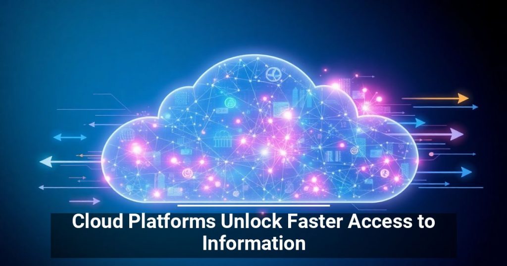 Cloud Platforms Unlock Faster Access to Information