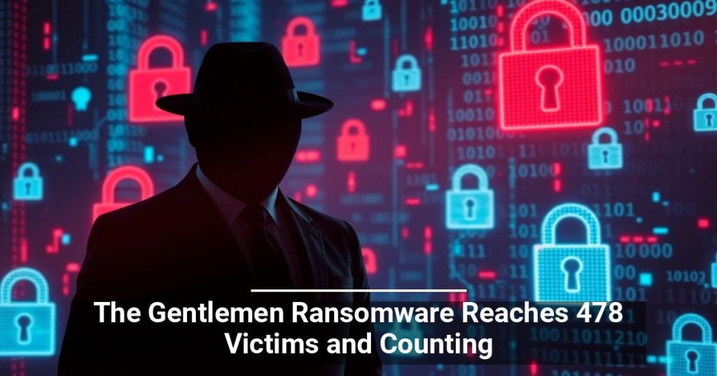 The Gentlemen Ransomware Reaches 478 Victims and Counting