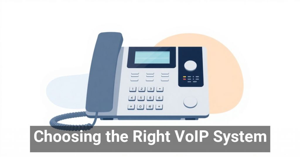Choosing the Right VoIP System
