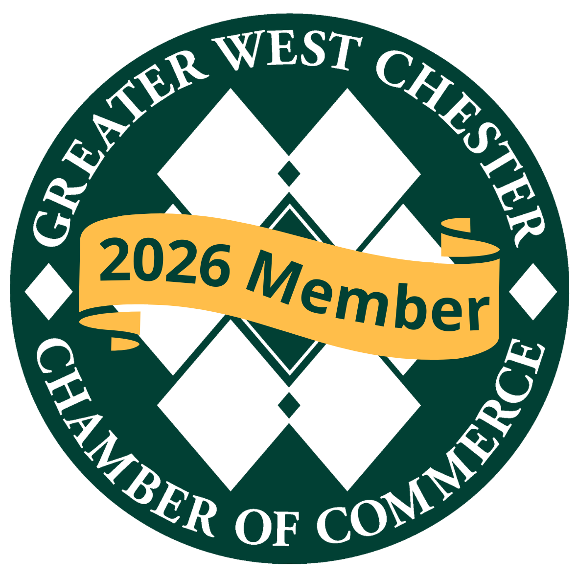 Greater West Chester Chamber of Commerce 2026 Member badge