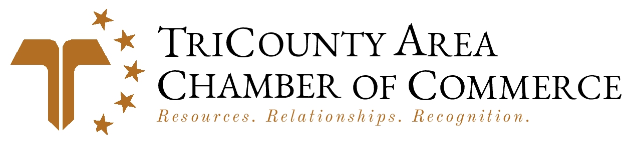 TriCounty Area Chamber of Commerce logo