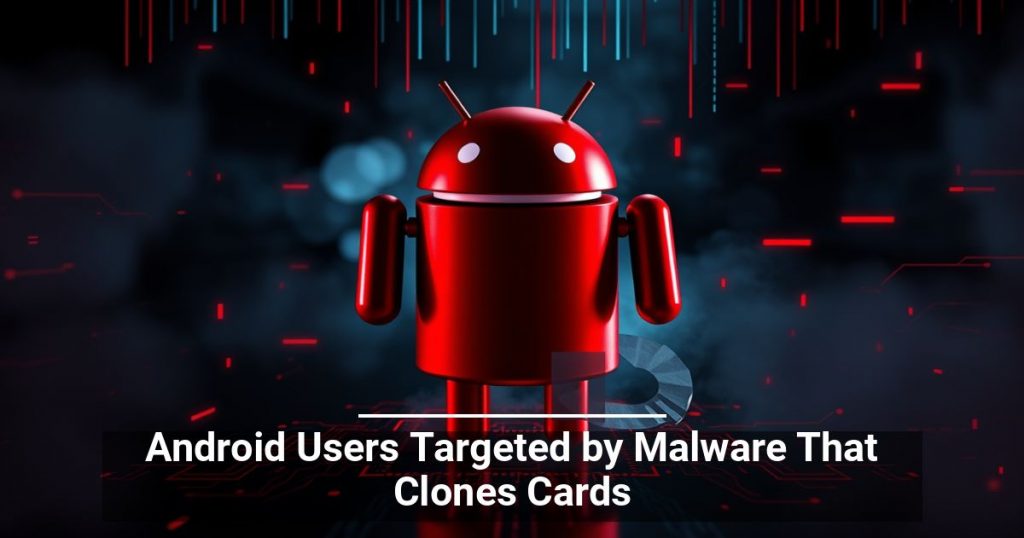 Android Users Targeted by Malware That Clones Cards